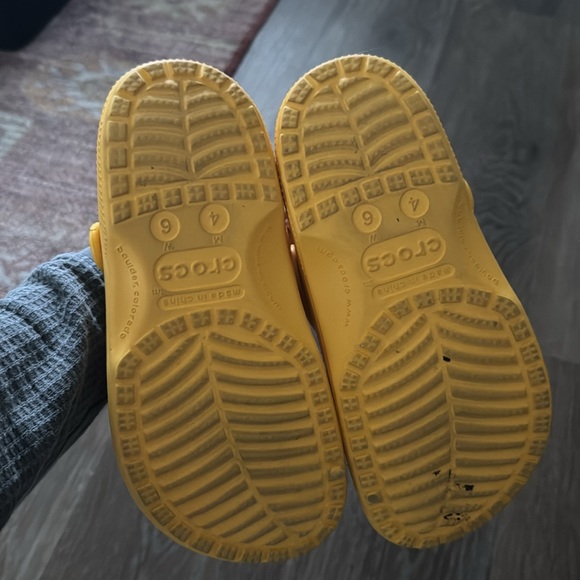 Crocs justin bieber size 5 no bag - Picture 2 of 3